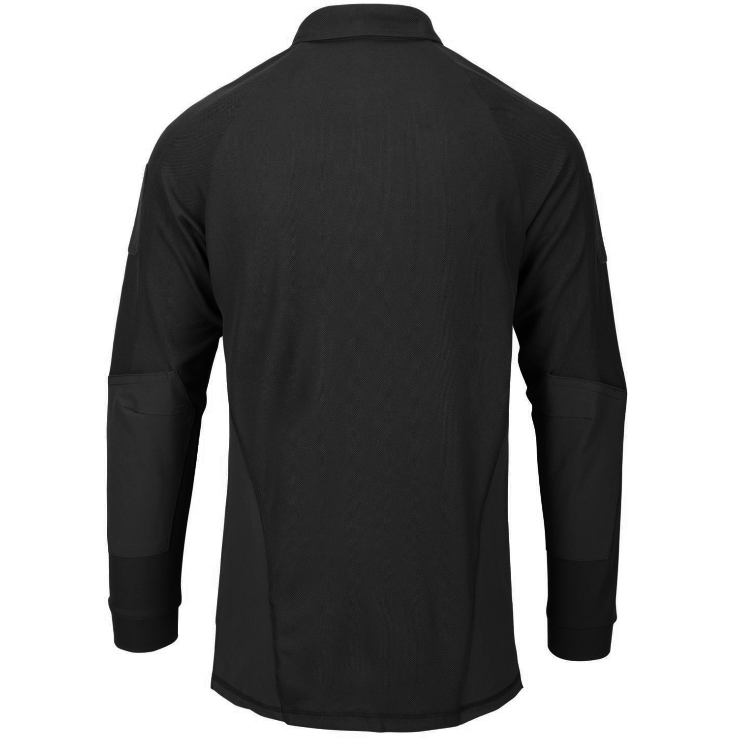Koszulka polo Helikon Range Long Sleeve - Black