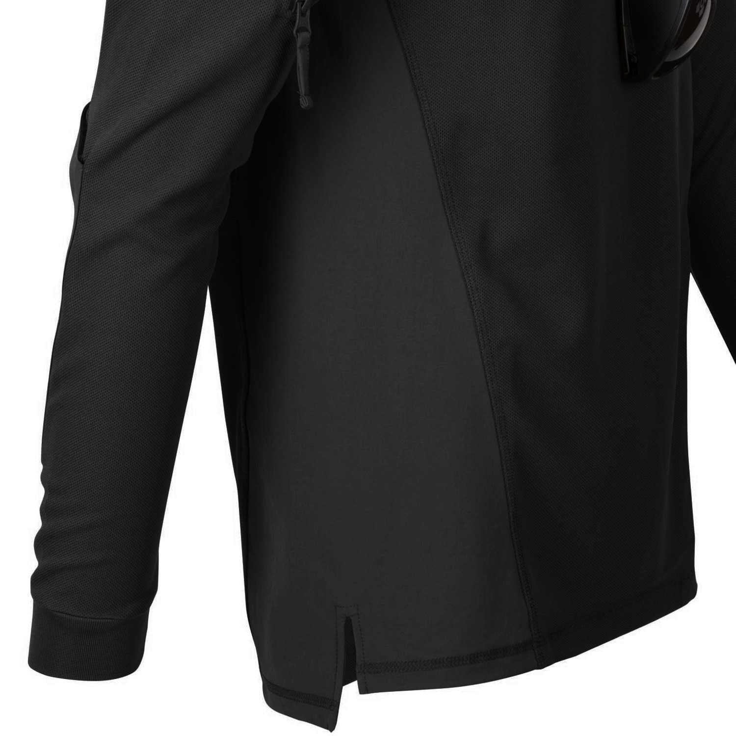Koszulka polo Helikon-Tex Range Long Sleeve - Black