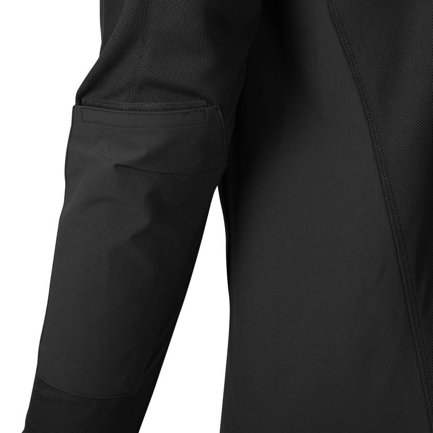 Koszulka polo Helikon-Tex Range Long Sleeve - Black