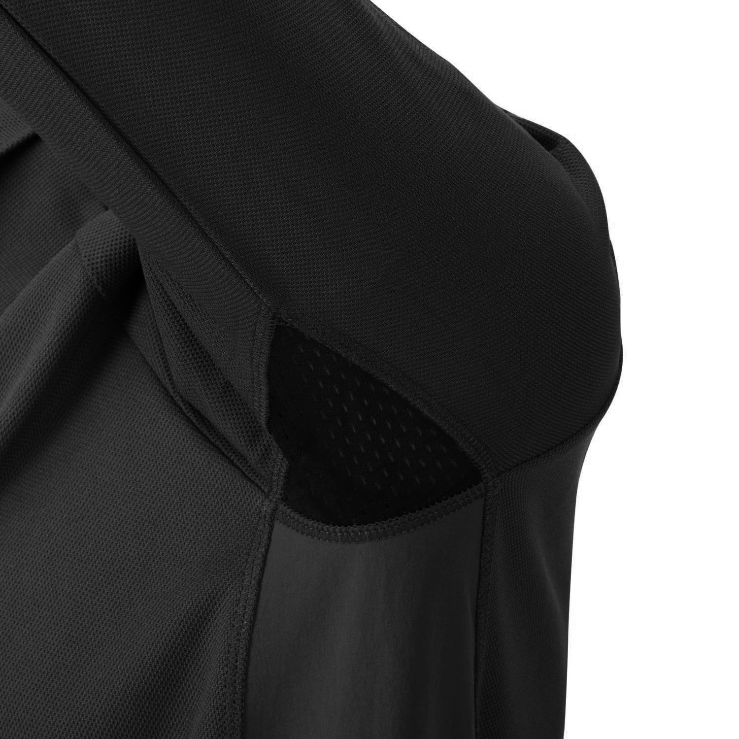 Koszulka polo Helikon-Tex Range Long Sleeve - Black
