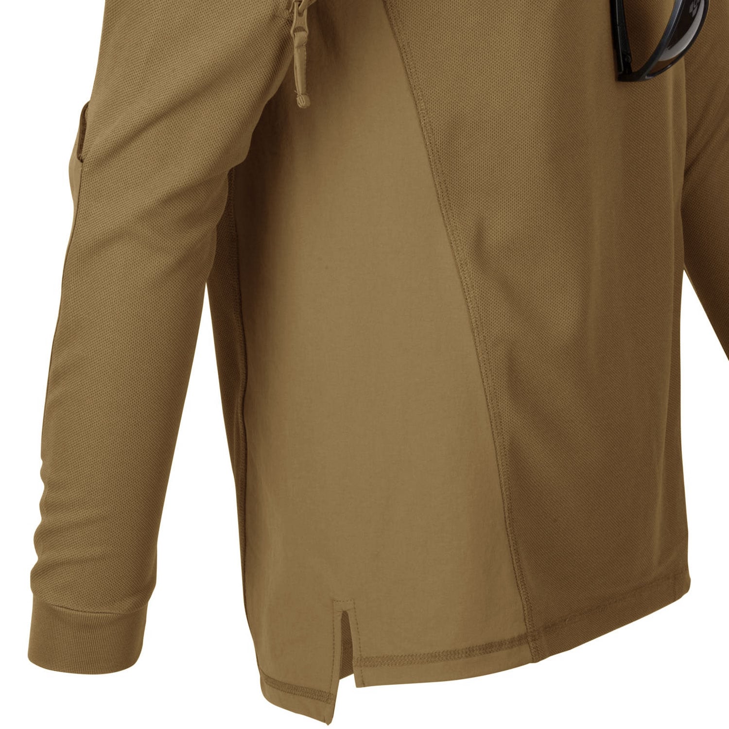Koszulka polo Helikon-Tex Range Long Sleeve - Coyote