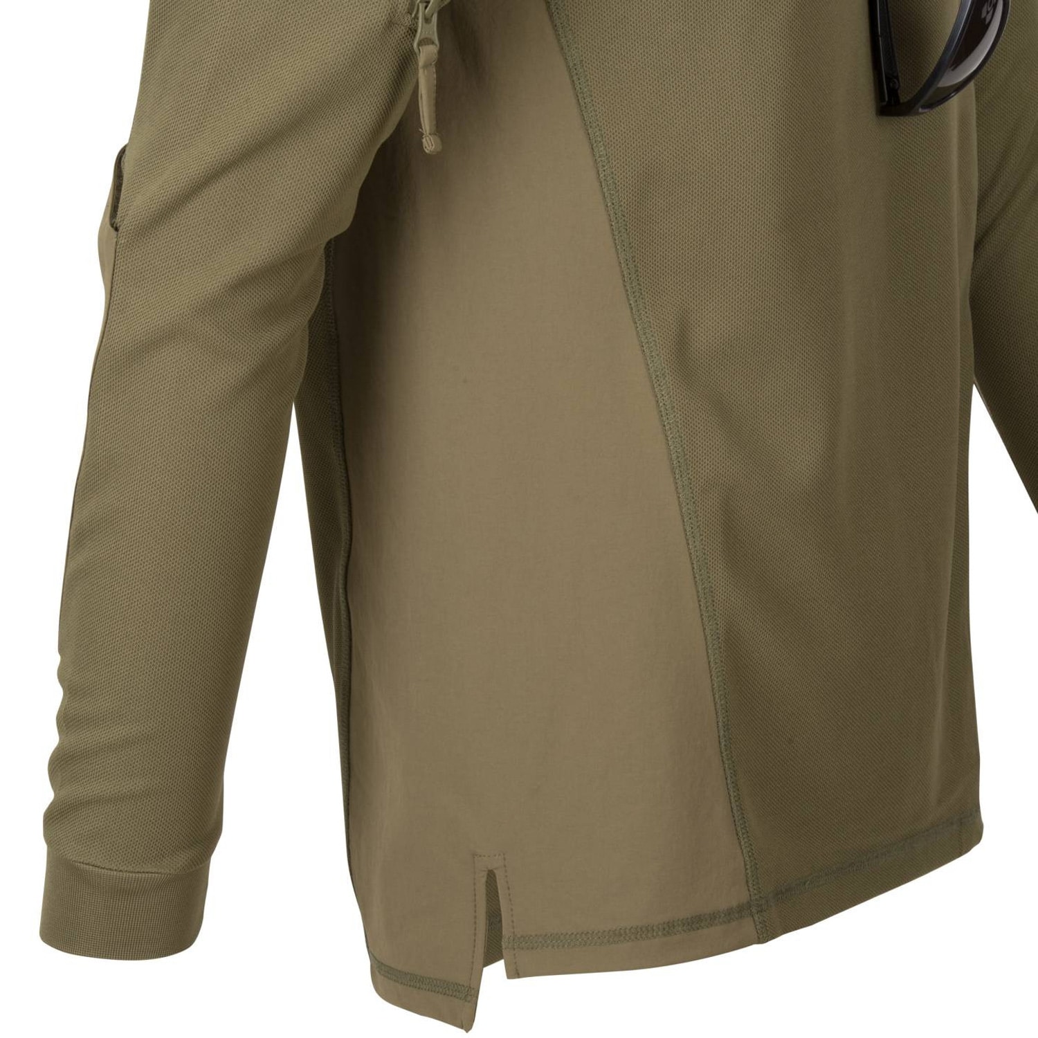 Koszulka polo Helikon-Tex Range Long Sleeve - Adaptive Green