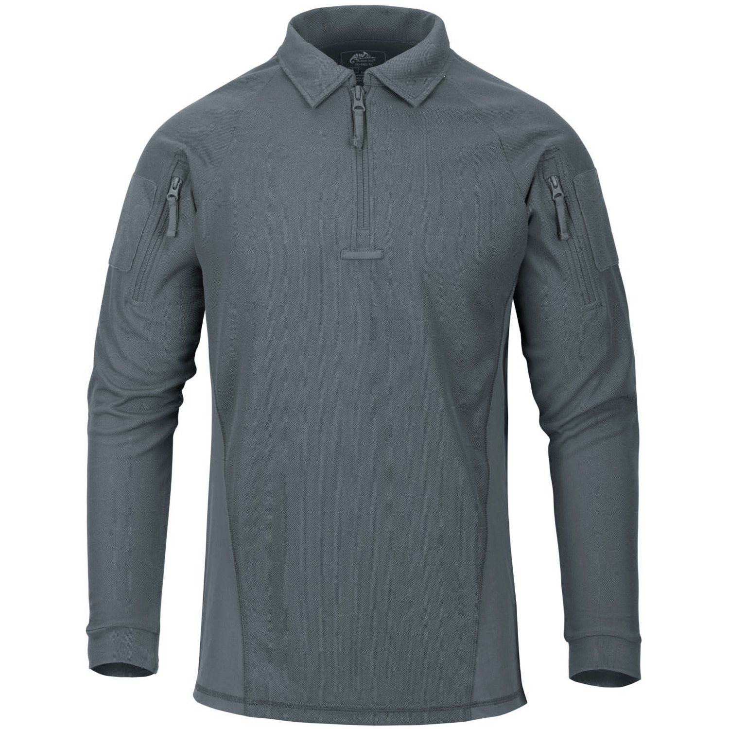 Koszulka polo Helikon-Tex Range Long Sleeve - Shadow Grey