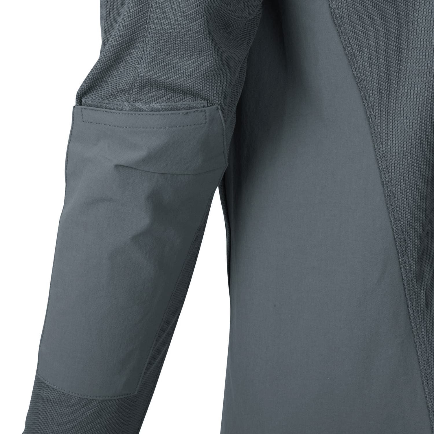 Koszulka polo Helikon-Tex Range Long Sleeve - Shadow Grey