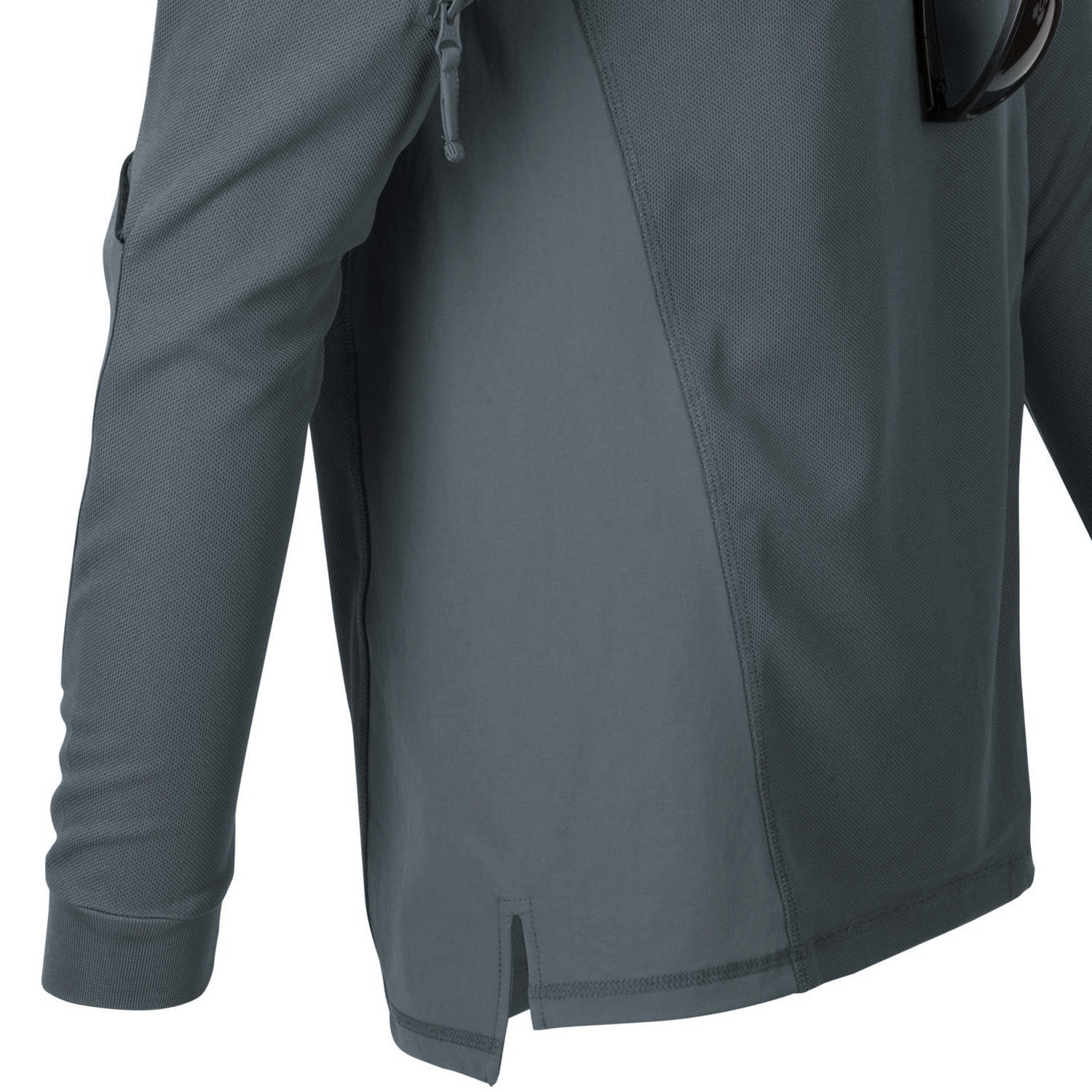Koszulka polo Helikon-Tex Range Long Sleeve - Shadow Grey