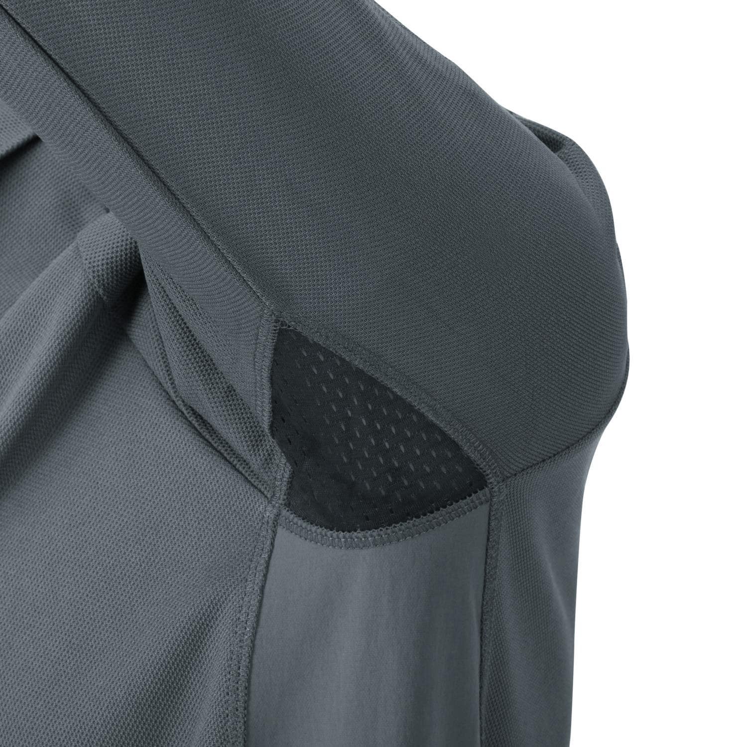 Koszulka polo Helikon-Tex Range Long Sleeve - Shadow Grey