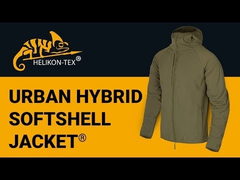Куртка Helikon Urban Hybrid Softshell - Black