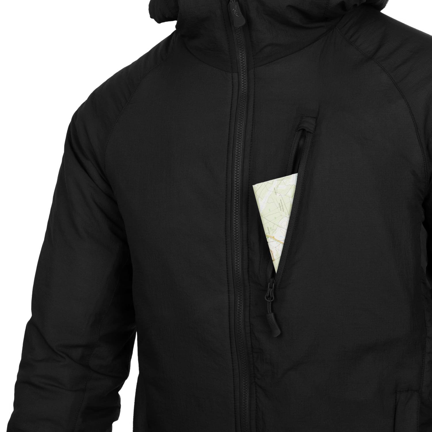 Kurtka Helikon-Tex Wolfhound Hoodie - Black
