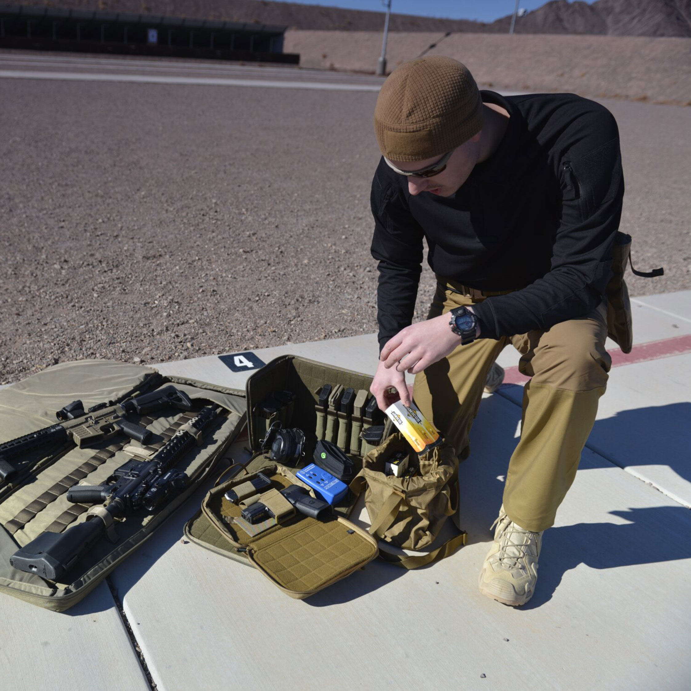 Шапка Helikon-Tex Range Beanie Grid Fleece - Coyote