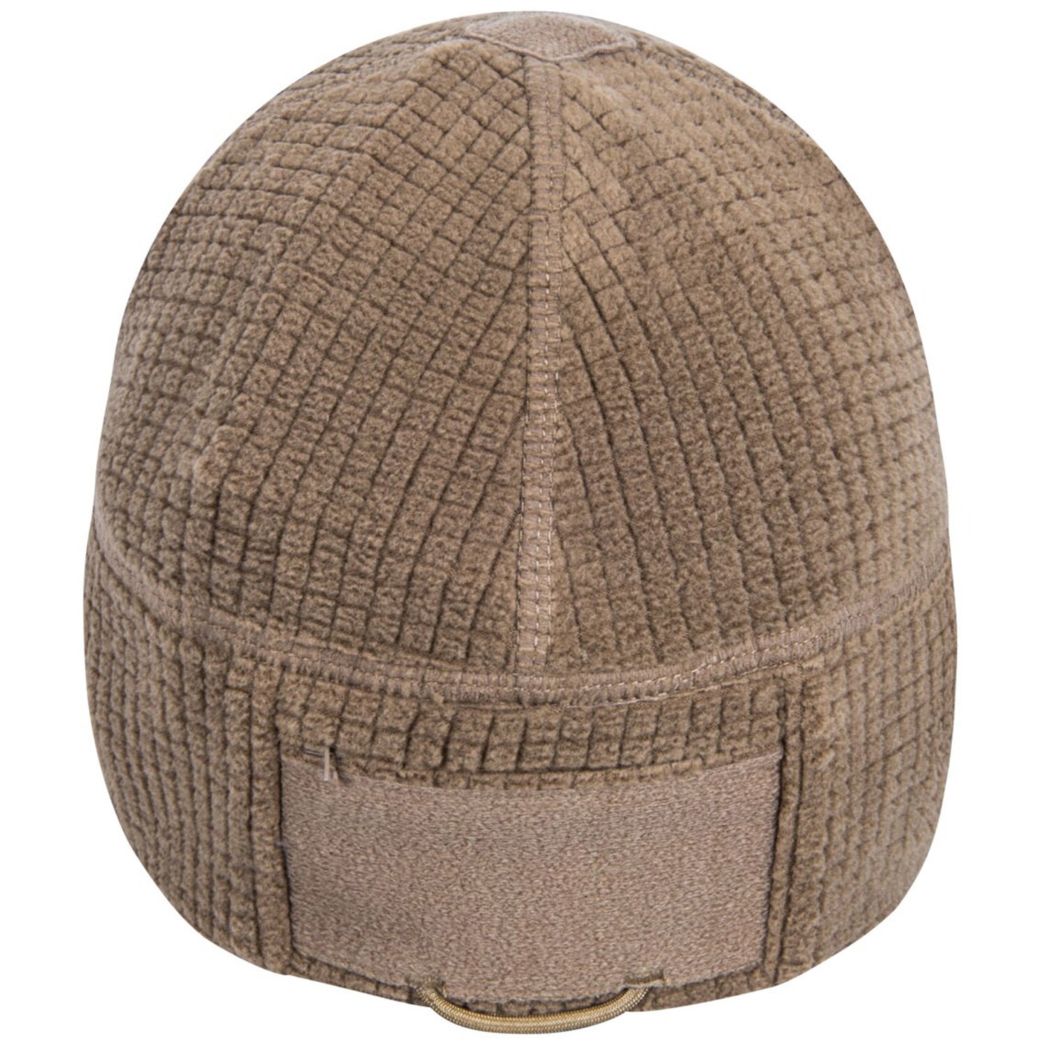 Шапка Helikon-Tex Range Beanie Grid Fleece - Coyote