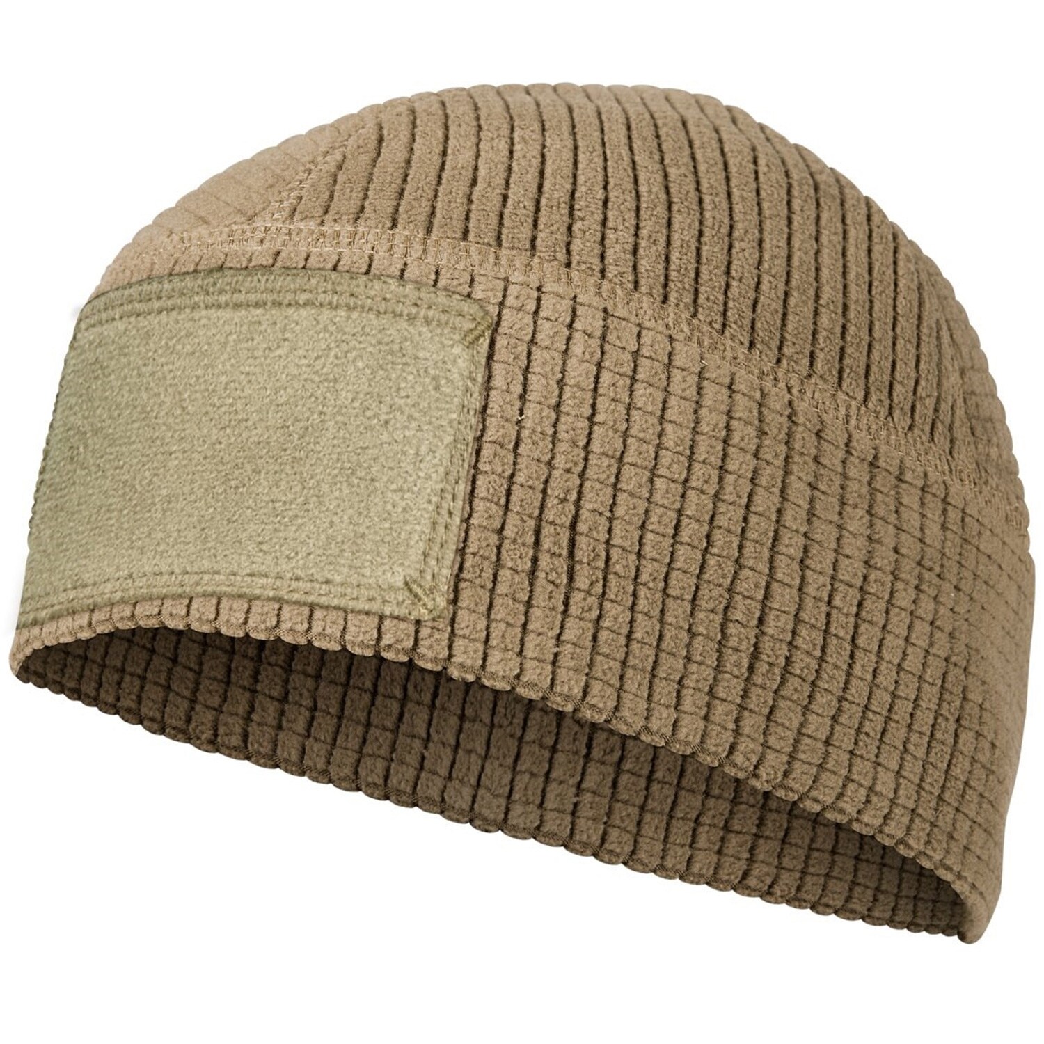 Шапка Helikon-Tex Range Beanie Grid Fleece - Coyote