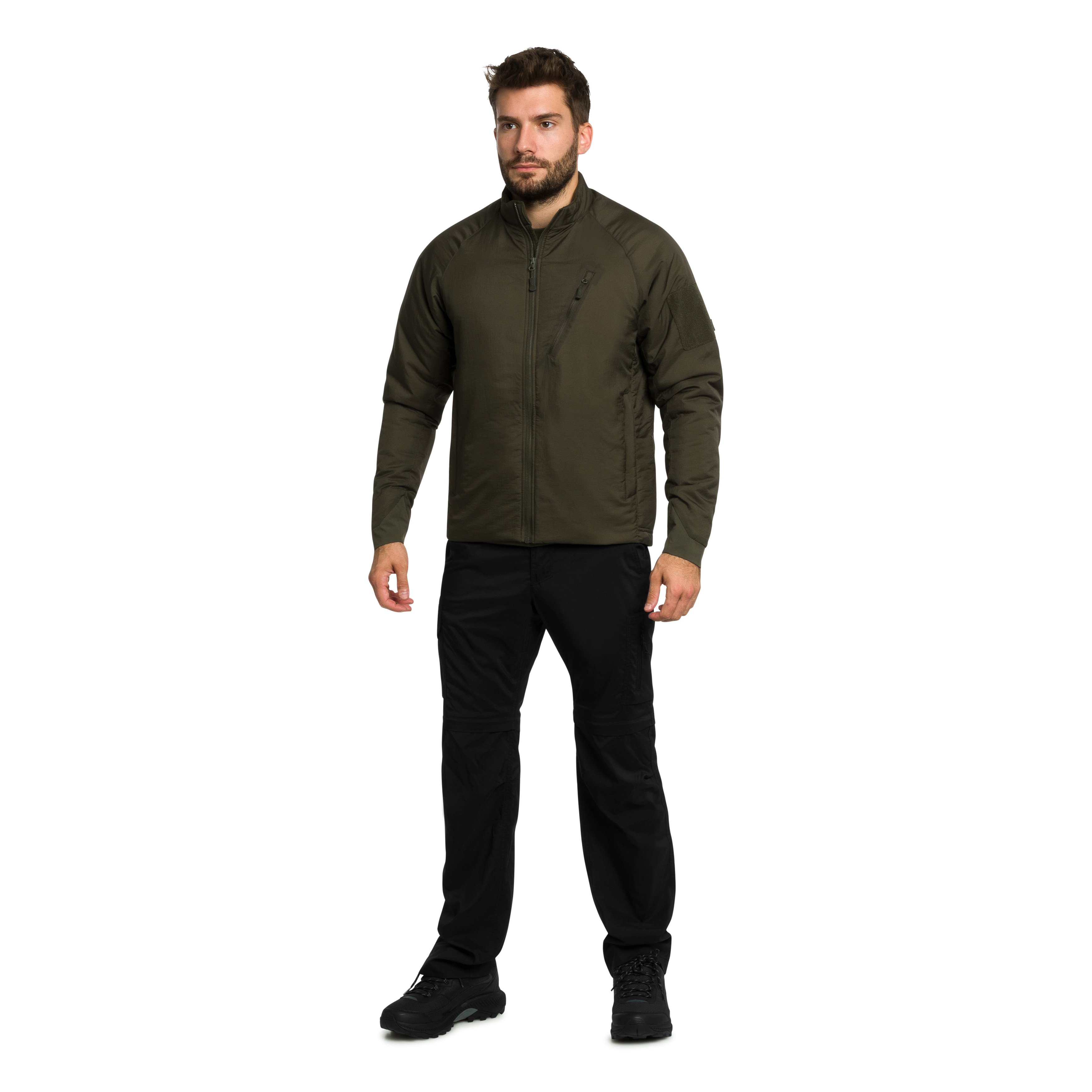 Kurtka Helikon-Tex Wolfhound Climashield Apex - Taiga Green