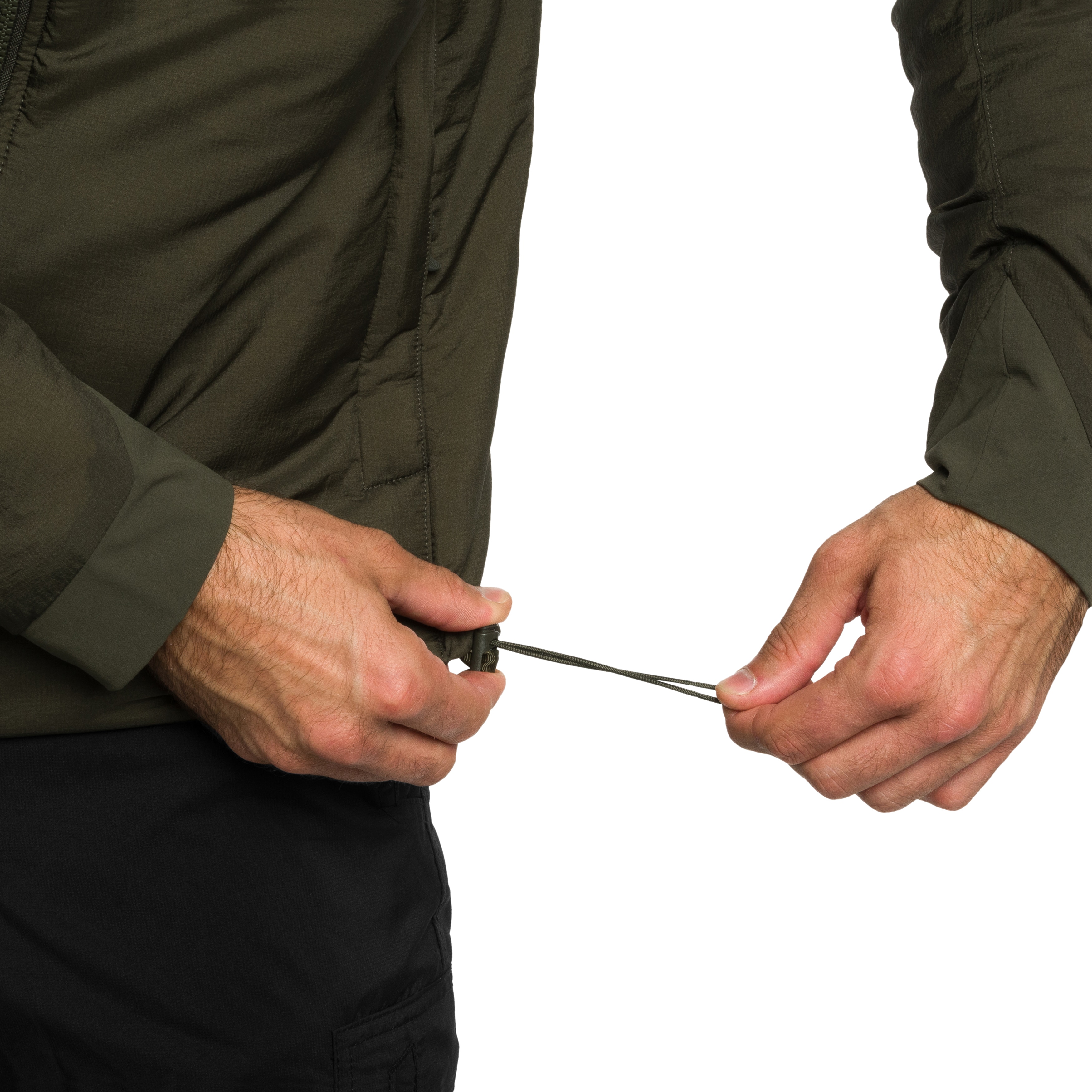 Kurtka Helikon-Tex Wolfhound Climashield Apex - Taiga Green