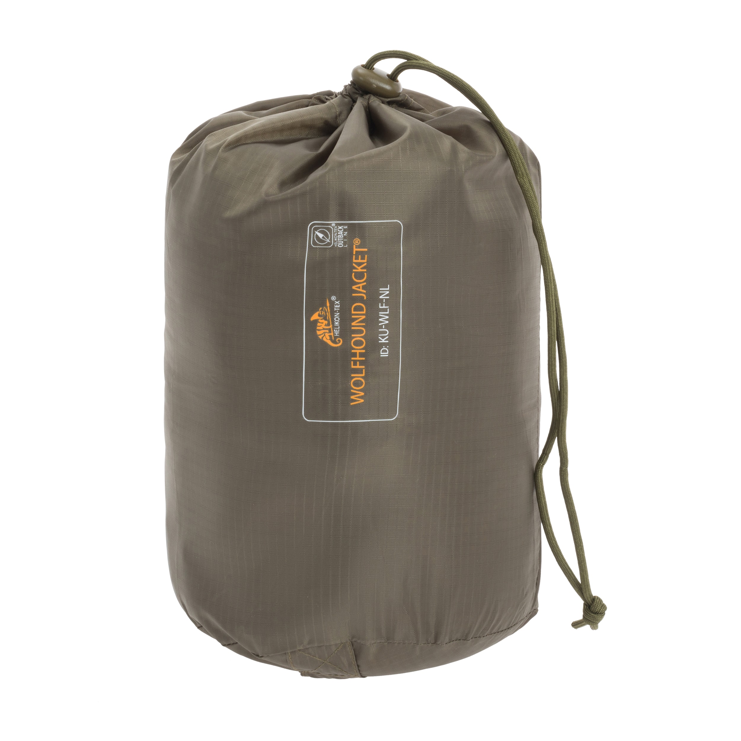 Kurtka Helikon-Tex Wolfhound Climashield Apex - PenCott WildWood