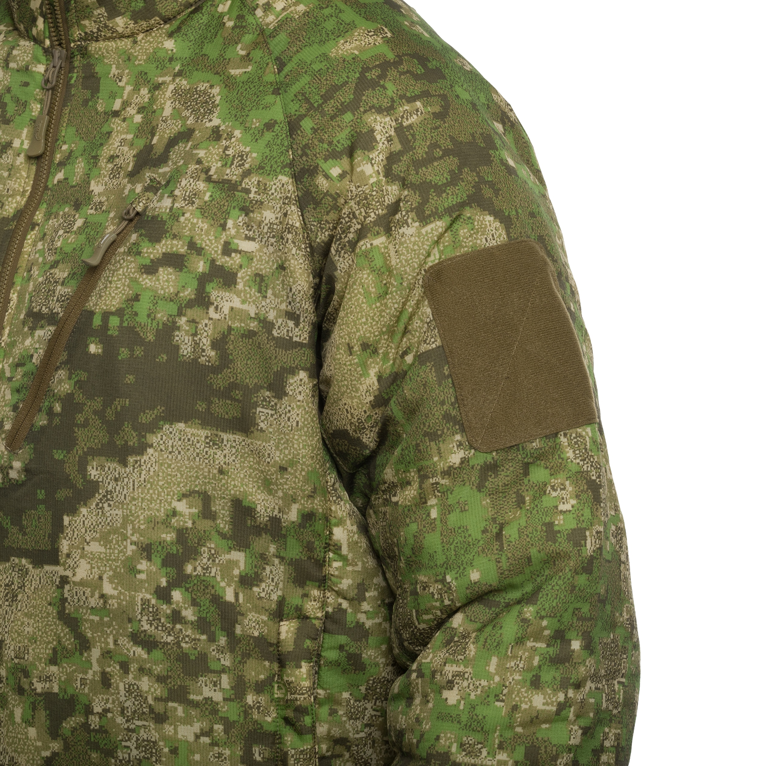 Kurtka Helikon-Tex Wolfhound Climashield Apex - PenCott WildWood