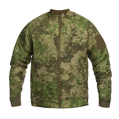 Kurtka Helikon Wolfhound Climashield Apex - PenCott WildWood