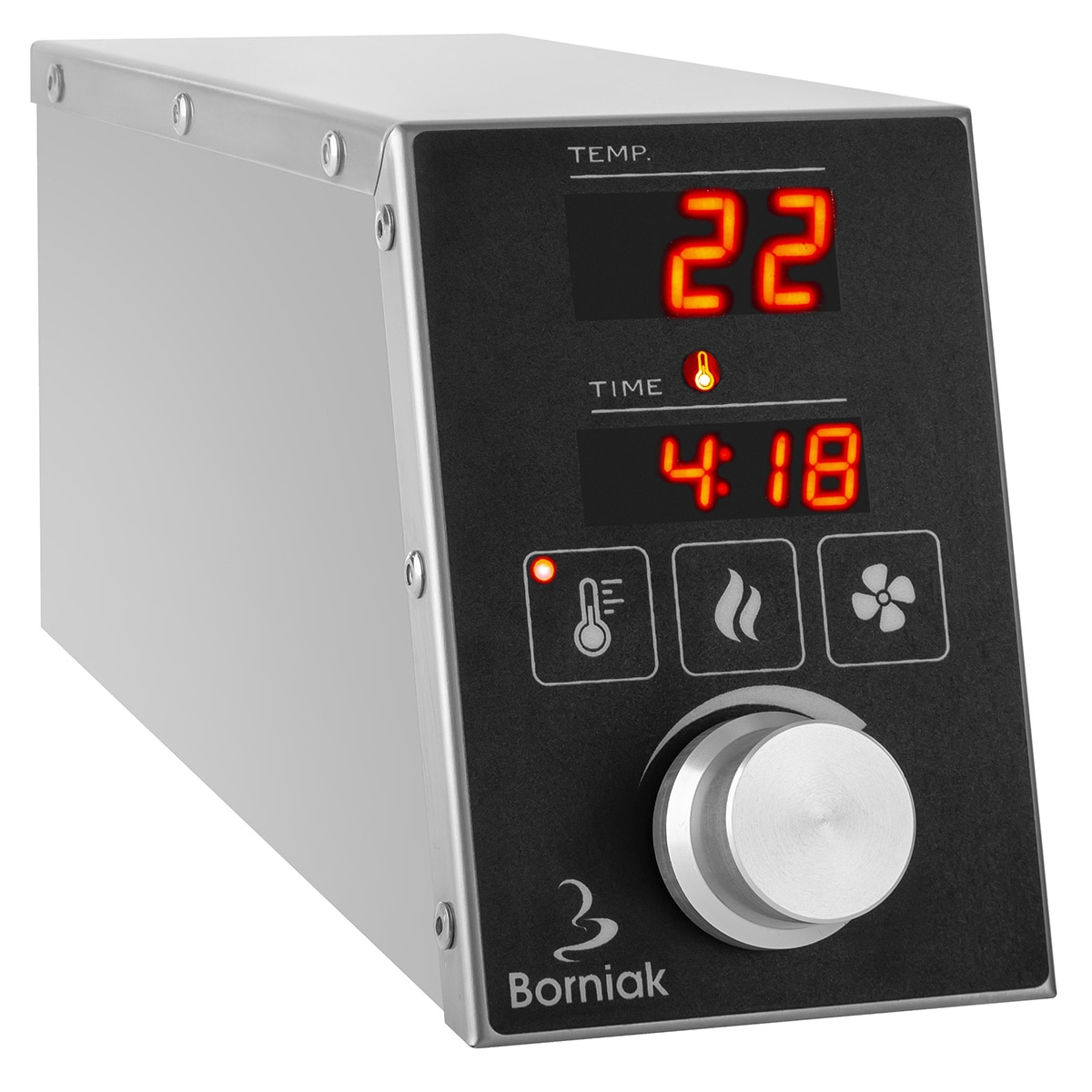 Wędzarnia elektryczna Borniak Timer UWDT v1.4 - 70 l