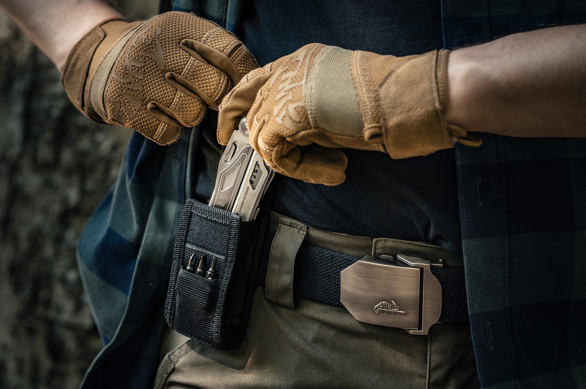 Pas Helikon-Tex Logo - Black