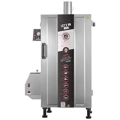 Smoker elektryczny Borniak Simple Inox BBQ v1.4 - 70 l