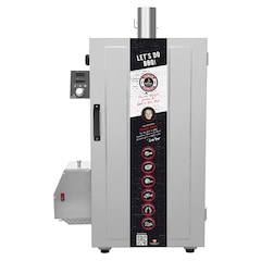 Smoker elektryczny Borniak Timer Inox BBQ v 1.4 - 70 l
