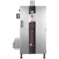 Smoker elektryczny Borniak Simple Inox BBQ v1.4 - 150 l