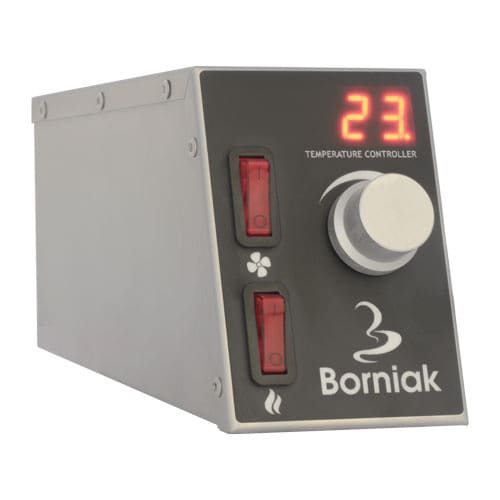 Smoker elektryczny Borniak Simple Inox BBQ v1.4 - 150 l