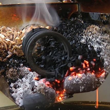 Smoker Borniak Timer Inox BBQ v 1.4 - 150 l
