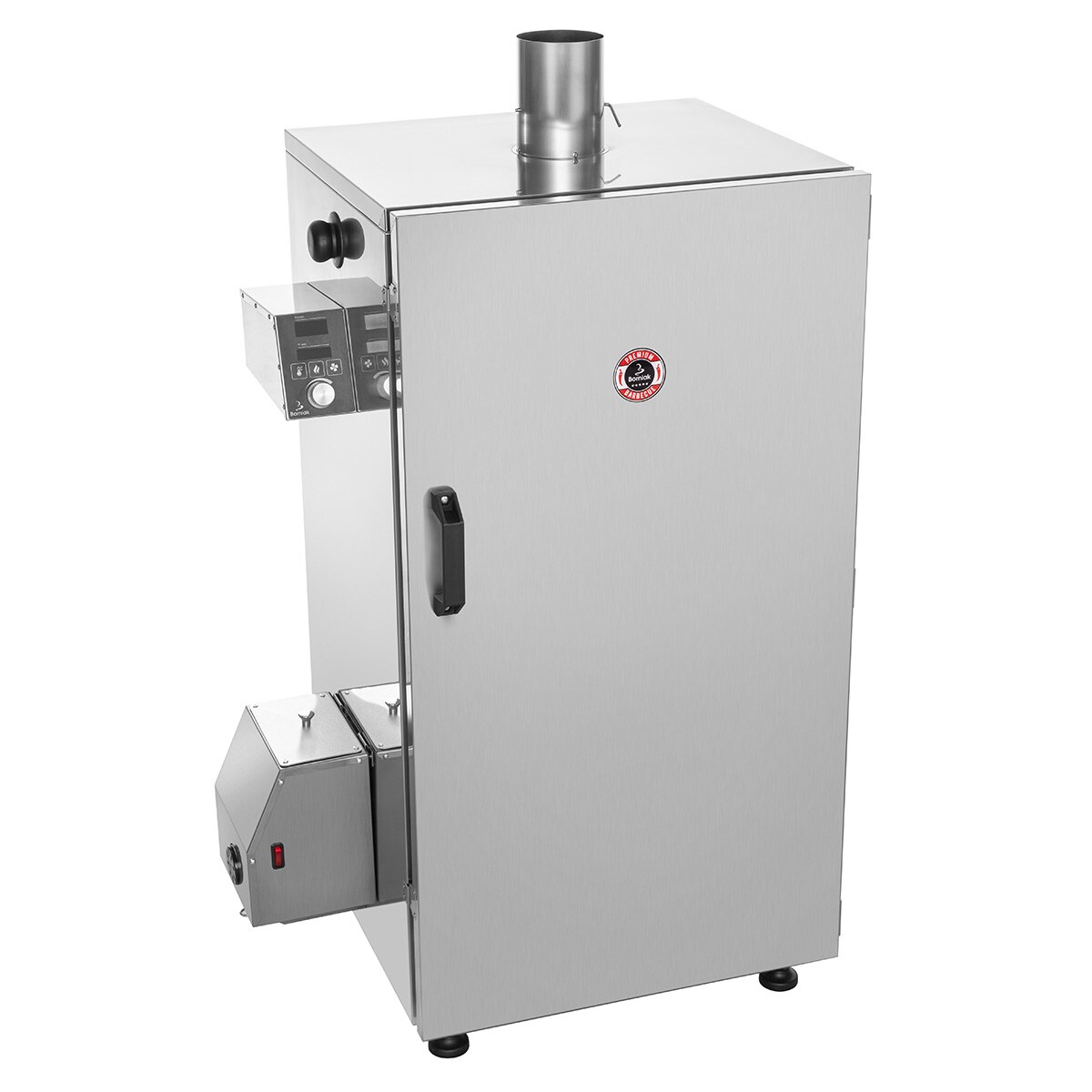Smoker elektryczny Borniak Timer Inox BBQ v 1.4 - 150 l