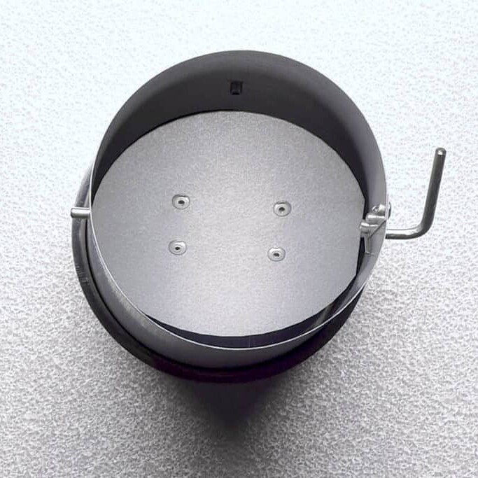 Smoker elektryczny Borniak Timer Inox BBQ v 1.4 - 150 l