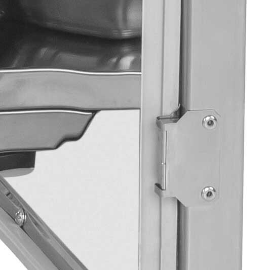 Smoker elektryczny Borniak Timer Inox BBQ v 1.4 - 150 l