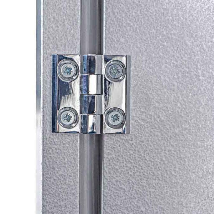 Smoker elektryczny Borniak Timer Inox BBQ v 1.4 - 150 l