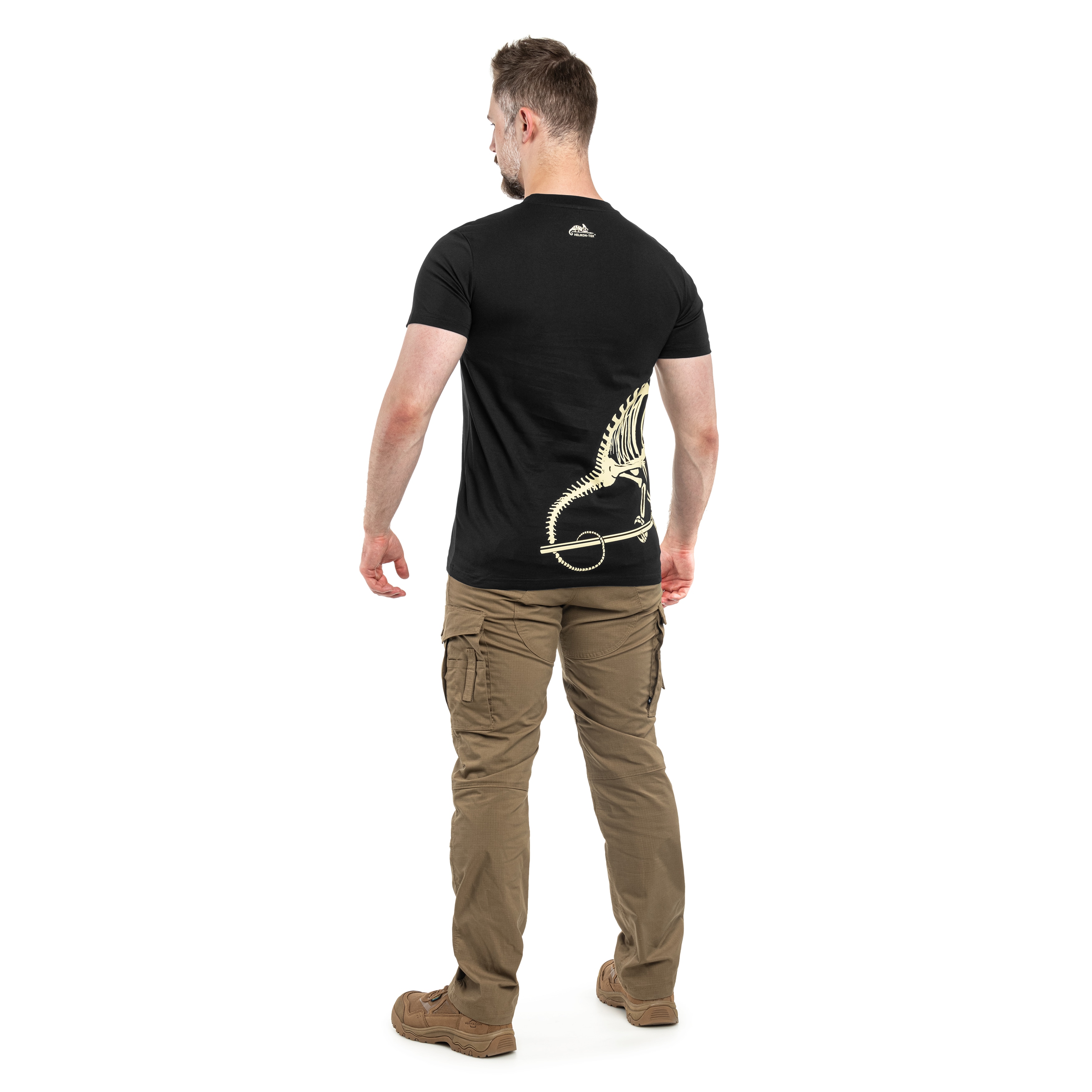 Koszulka T-shirt Helikon-Tex Full Body Skeleton - Black