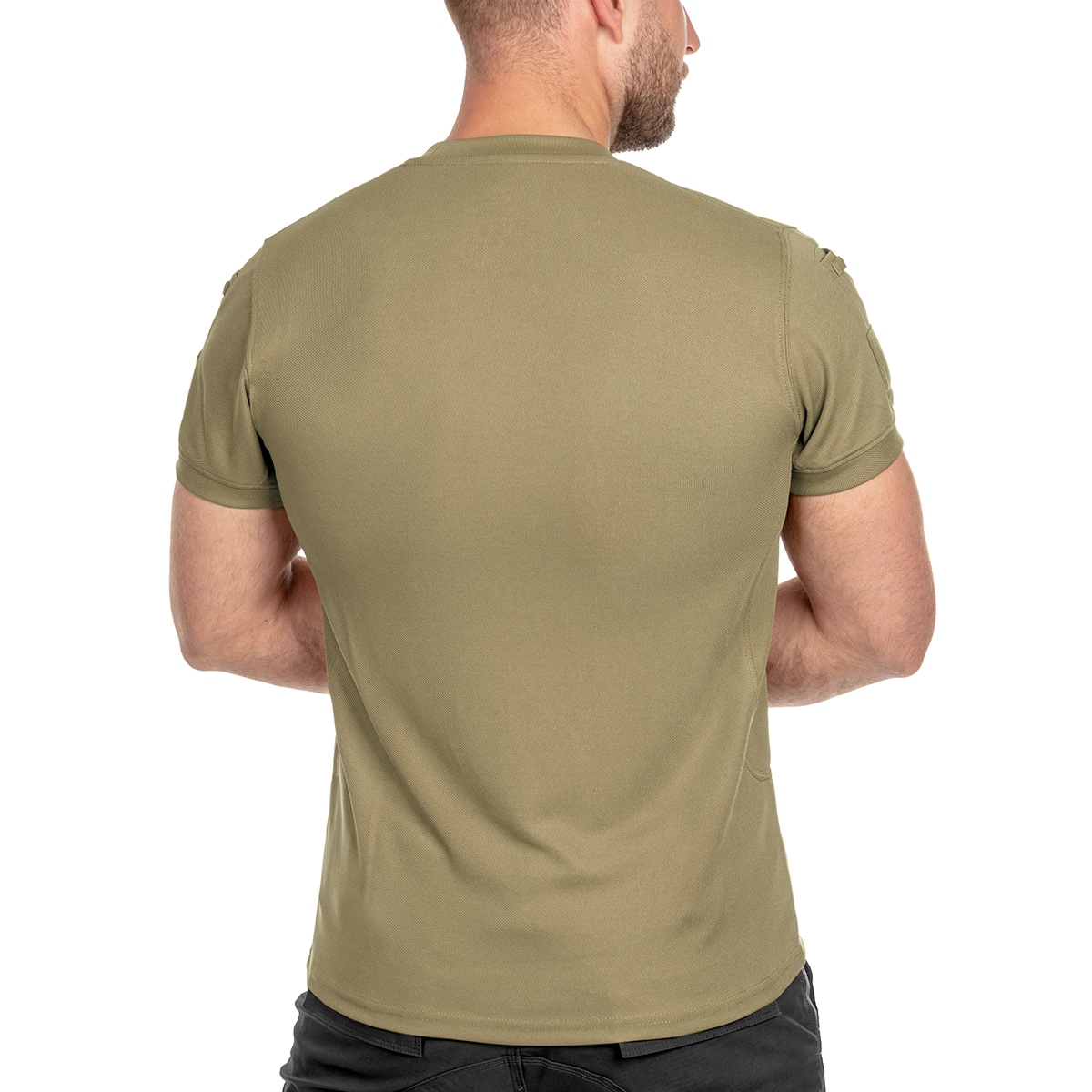 Термоактивна футболка Helikon-Tex Tactical T-shirt TopCool - Khaki