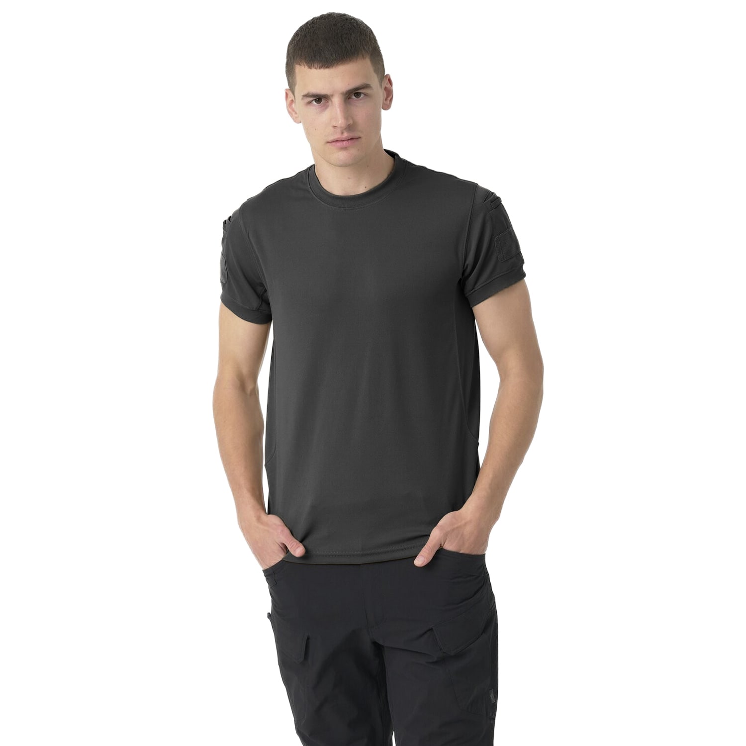 Koszulka termoaktywna Helikon-Tex Tactical T-shirt TopCool Lite - Black