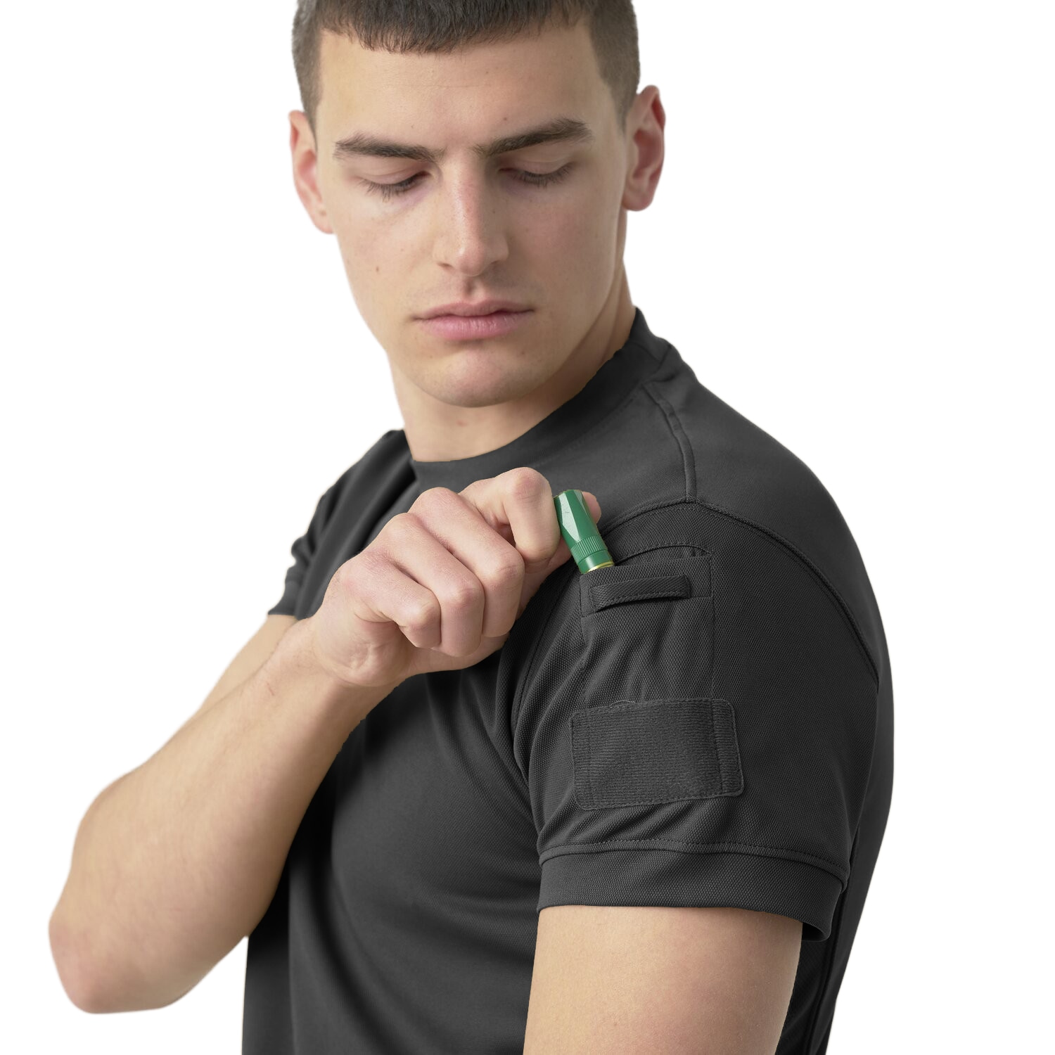 Koszulka termoaktywna Helikon-Tex Tactical T-shirt TopCool Lite - Black