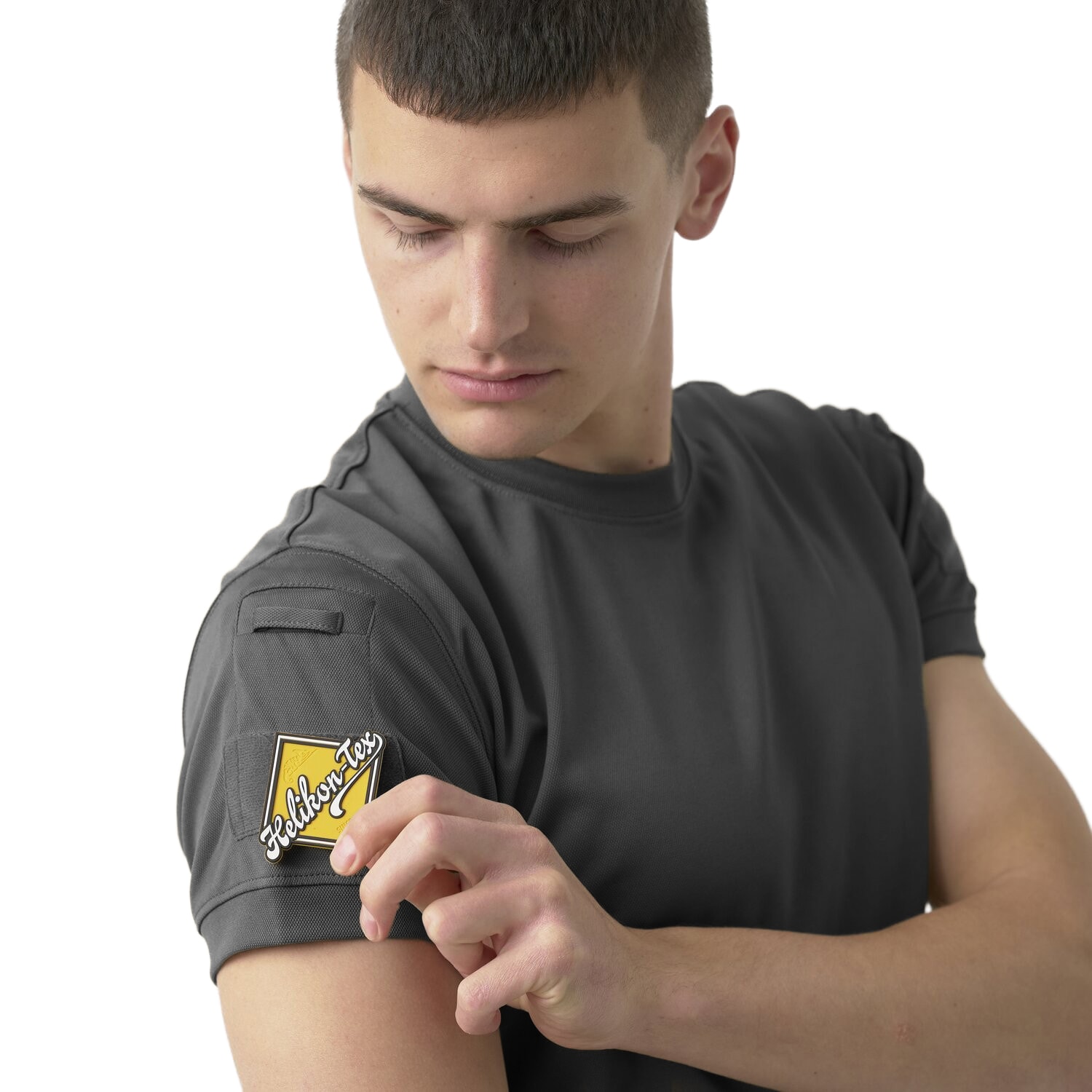 Koszulka termoaktywna Helikon-Tex Tactical T-shirt TopCool Lite - Black