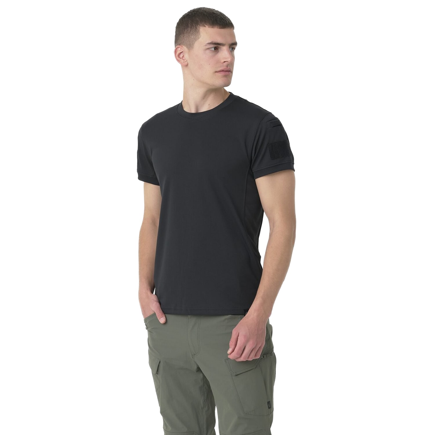 Koszulka termoaktywna Helikon-Tex Tactical T-shirt TopCool Lite - Black