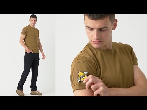 Koszulka termoaktywna Helikon Tactical T-shirt TopCool Lite - Black