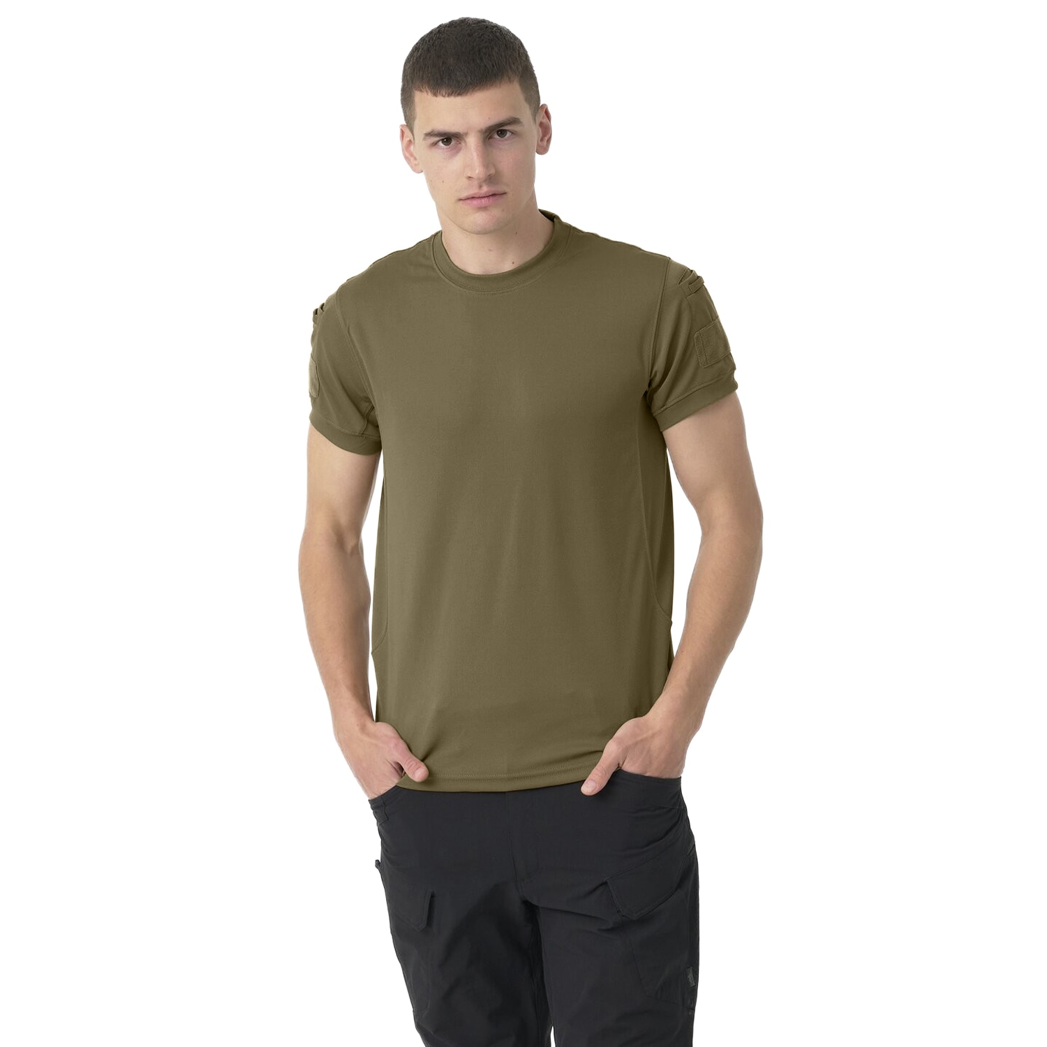 Koszulka termoaktywna Helikon-Tex Tactical T-shirt TopCool Lite - Olive Green