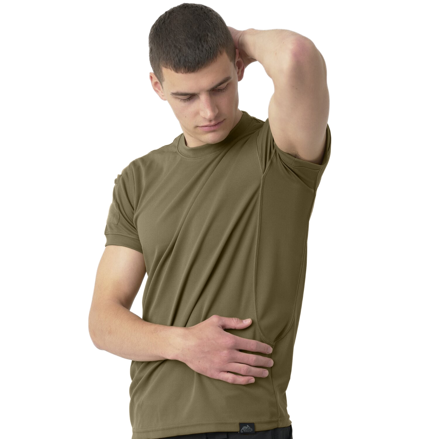 Koszulka termoaktywna Helikon-Tex Tactical T-shirt TopCool Lite - Olive Green
