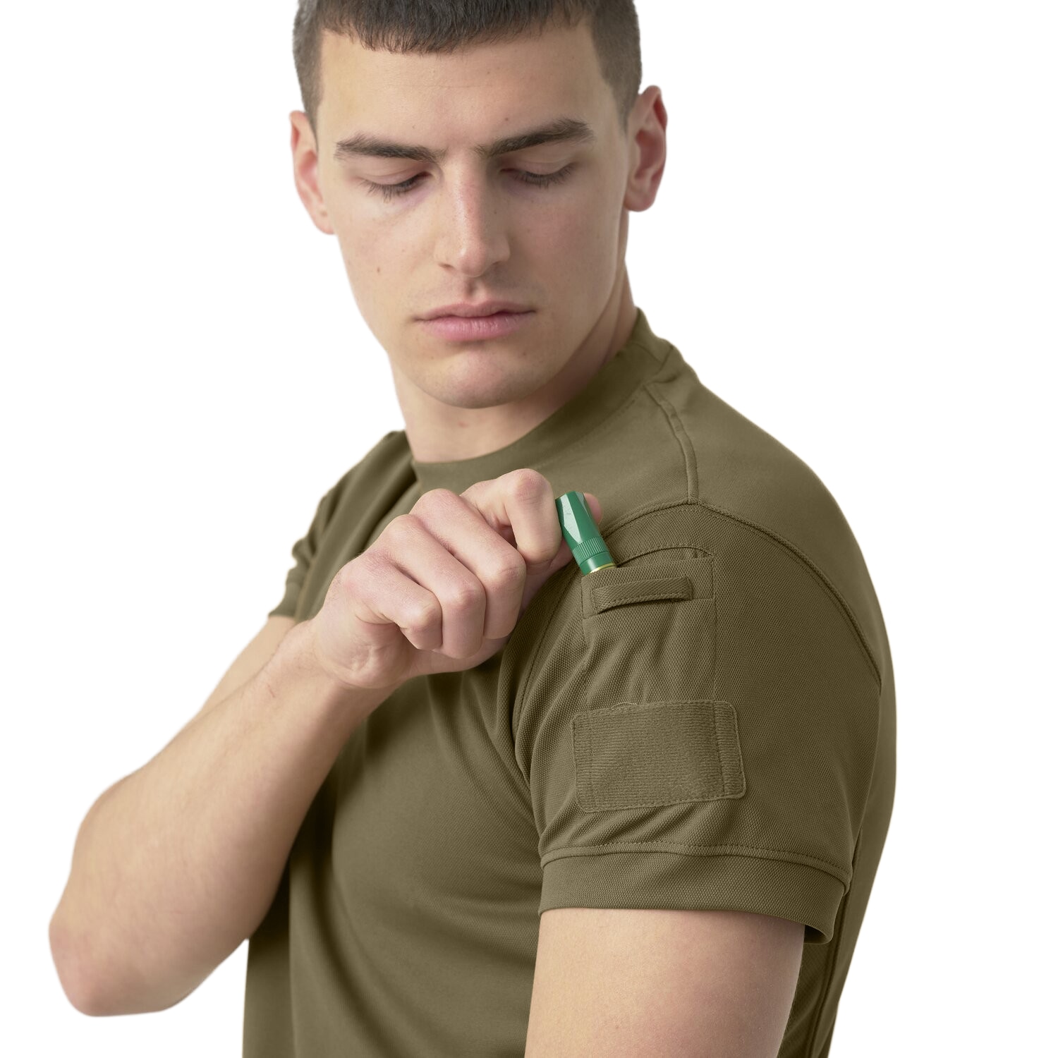 Koszulka termoaktywna Helikon-Tex Tactical T-shirt TopCool Lite - Olive Green