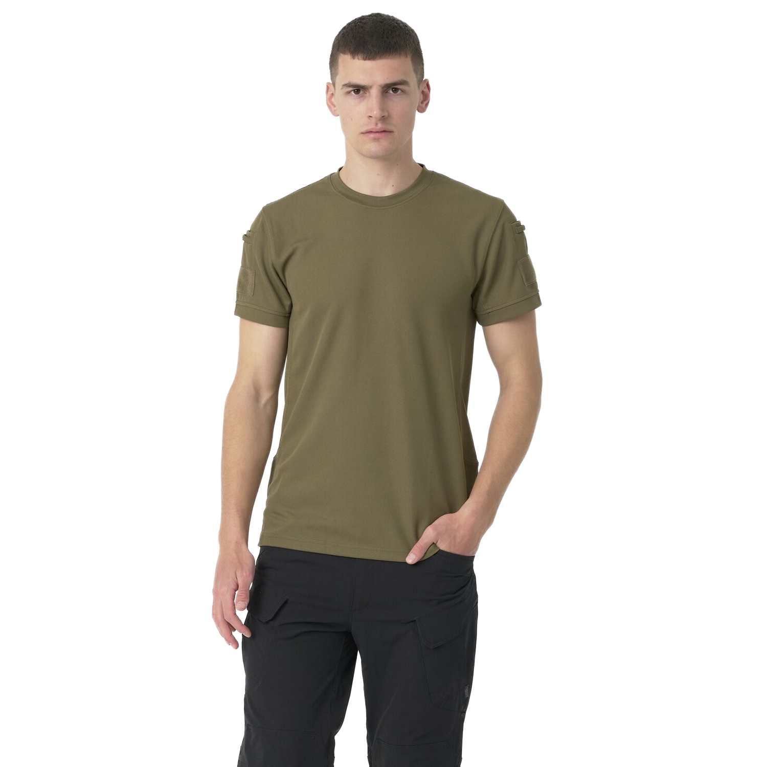 Koszulka termoaktywna Helikon-Tex Tactical T-shirt TopCool Lite - Olive Green