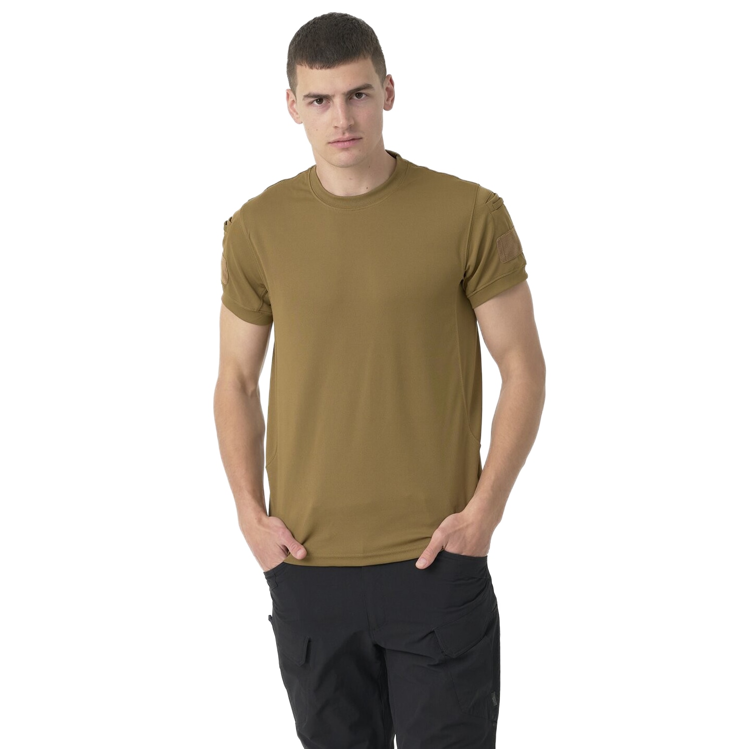 Koszulka termoaktywna Helikon-Tex Tactical T-shirt TopCool Lite - Coyote