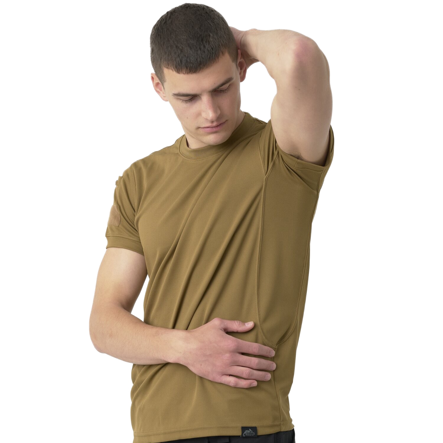 Koszulka termoaktywna Helikon-Tex Tactical T-shirt TopCool Lite - Coyote