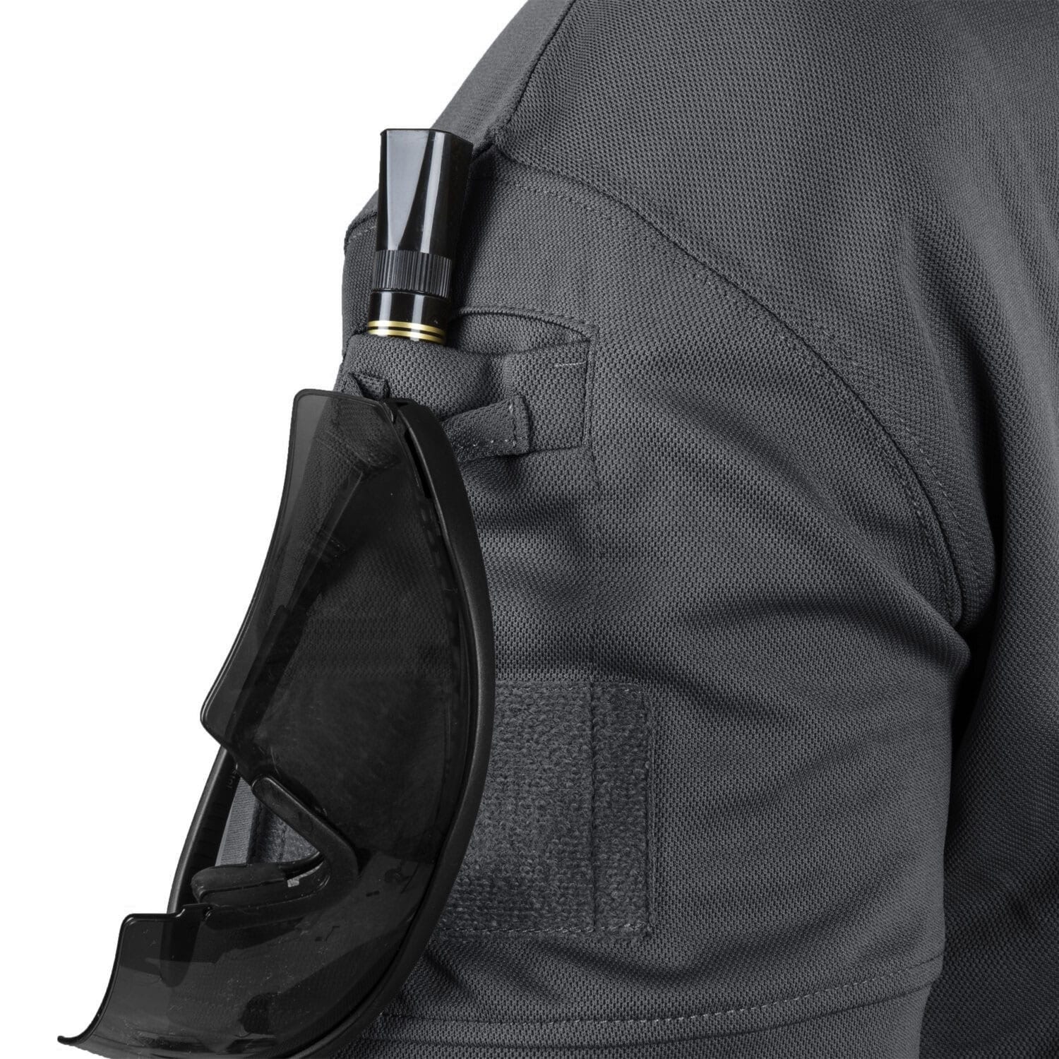 Koszulka termoaktywna Helikon-Tex Tactical T-shirt TopCool Lite - Shadow Grey