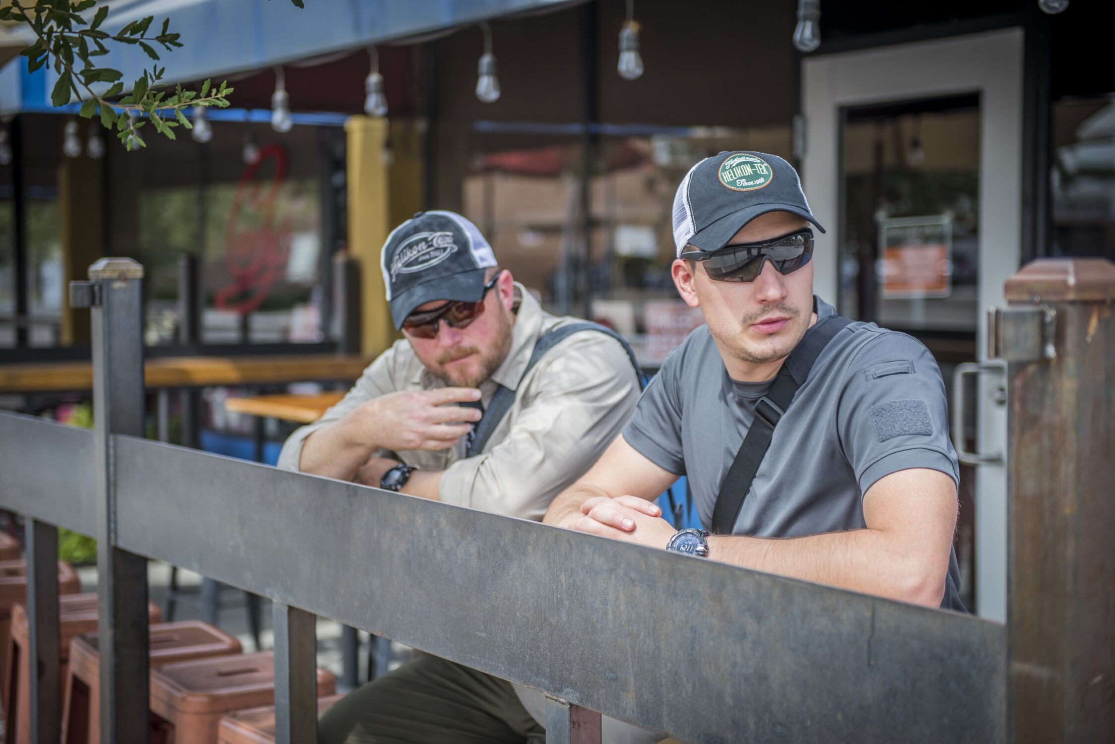 Koszulka termoaktywna Helikon-Tex Tactical T-shirt TopCool Lite - Shadow Grey