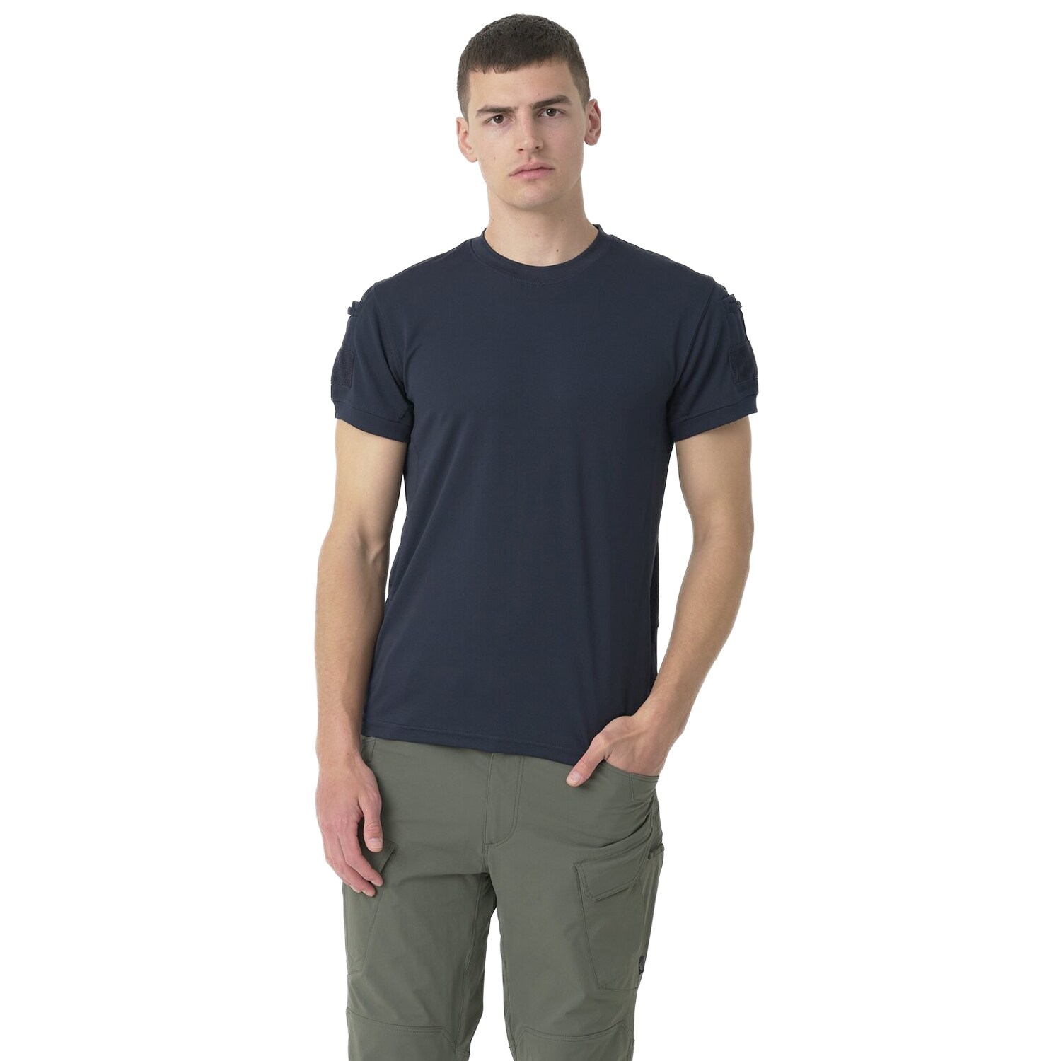 Koszulka termoaktywna Helikon-Tex Tactical T-shirt TopCool Lite - Navy Blue