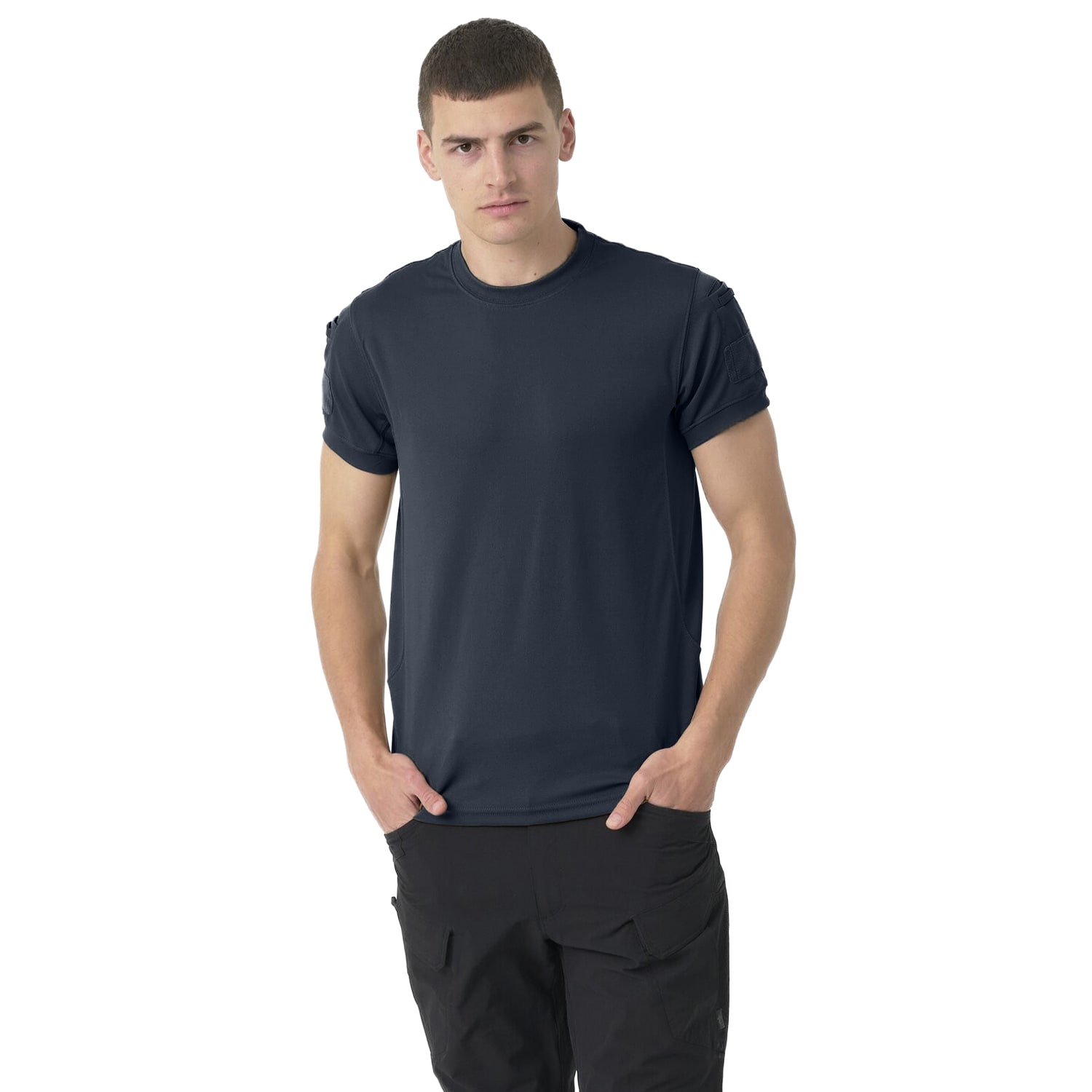 Koszulka termoaktywna Helikon-Tex Tactical T-shirt TopCool Lite - Navy Blue