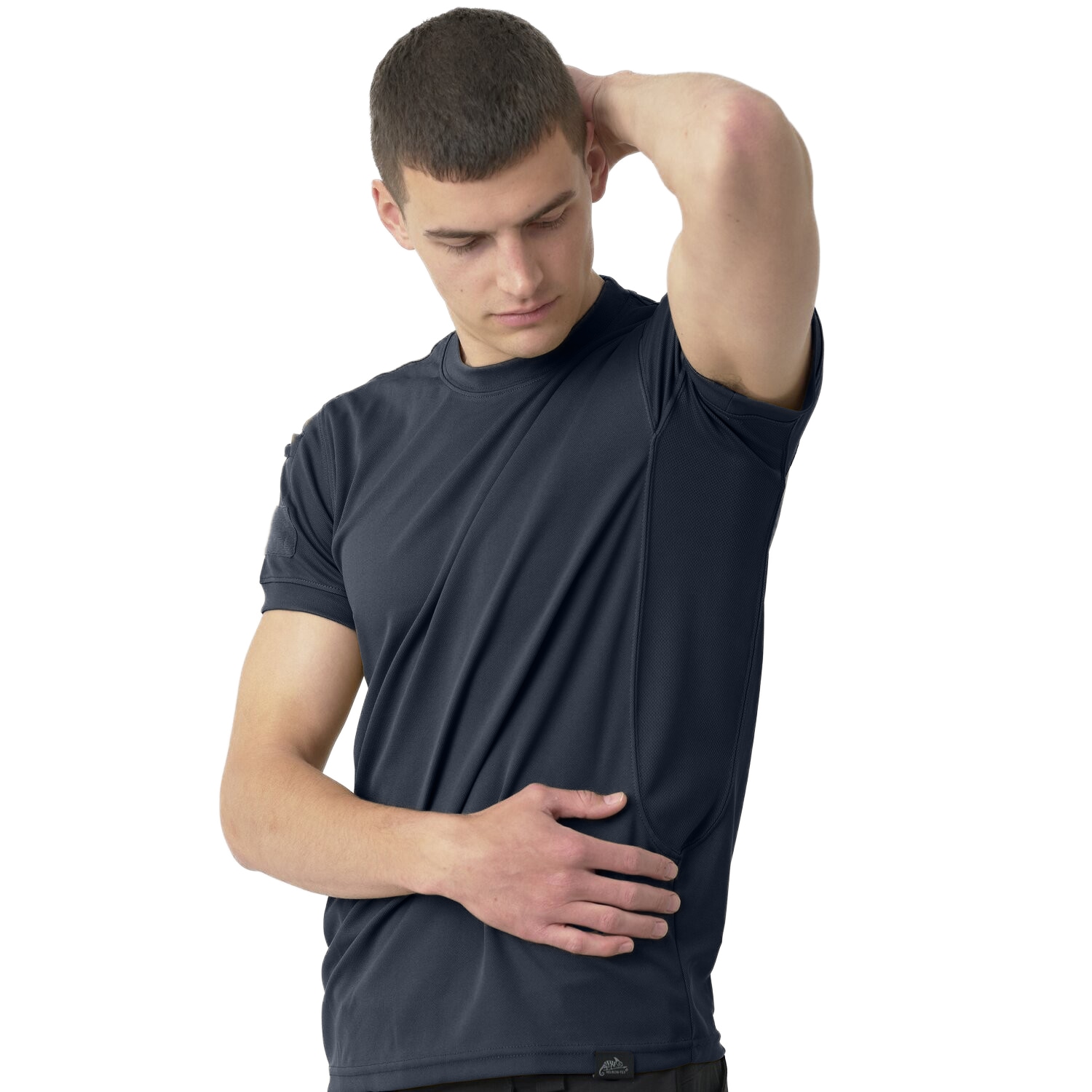 Koszulka termoaktywna Helikon-Tex Tactical T-shirt TopCool Lite - Navy Blue