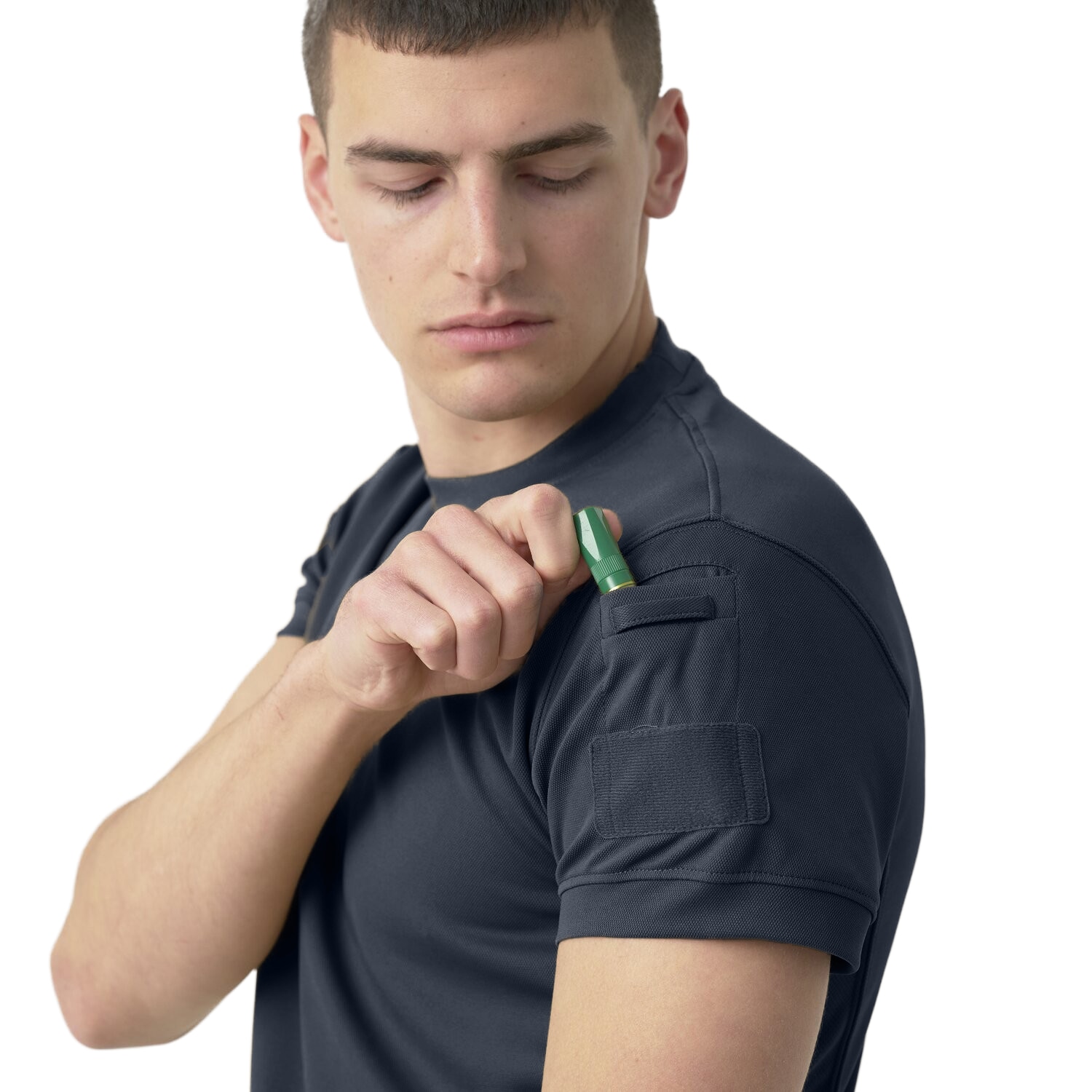 Koszulka termoaktywna Helikon-Tex Tactical T-shirt TopCool Lite - Navy Blue